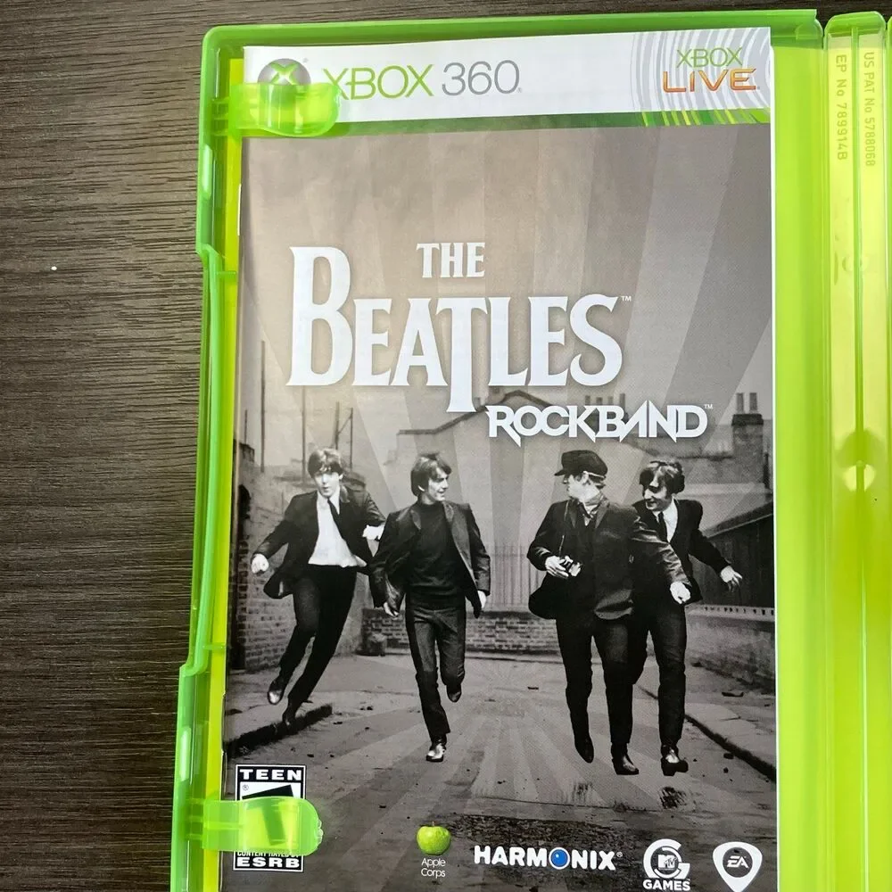 Microsoft beatles rock
